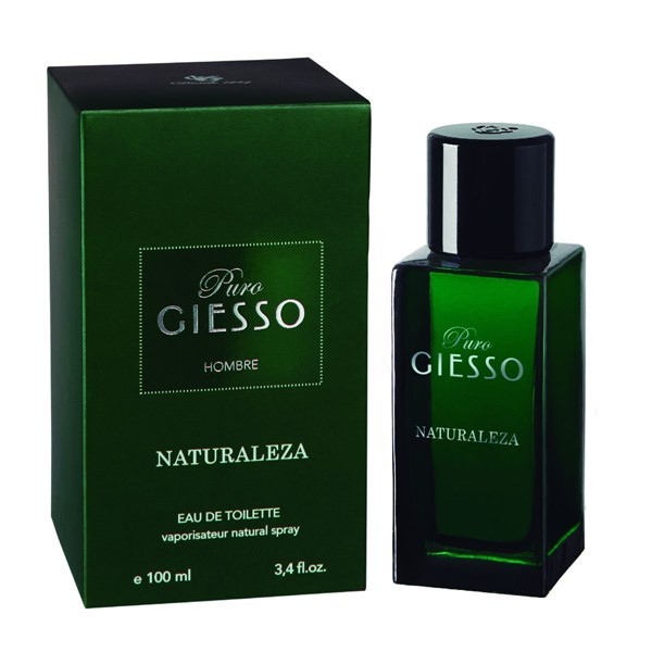 Giesso Fragancia Puro Naturaleza Hombre Edt 100 ml #1