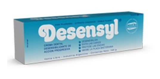 Desensyl Crema Dental Desensibilizante 100 gr #1