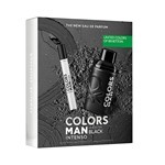 Benetton Colors Black Man Intenso Cofre Edp Presentación 100 ml #1
