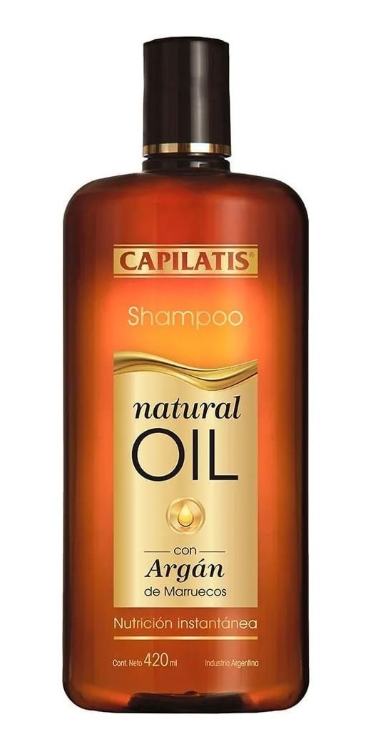 Capilatis Shampoo Natural Oil 420 ml alt