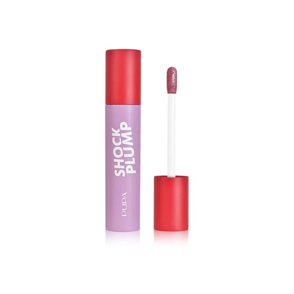 Pupa Shock Plump Lip Gloss Color 004 Cherry Cola #1