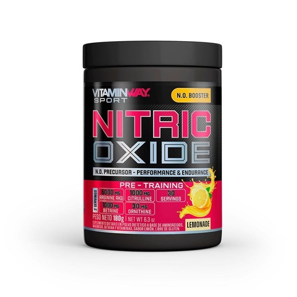 Vitamin Way Nitric Oxide Sabor Lemonade 180 g