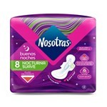 Nosotras Toalla Buenas Noches Tela Algodón (8 Unidades) #2