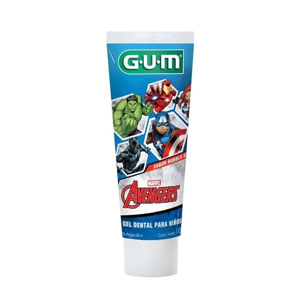 Gum Crema Dental Kids Avengers 100 gr