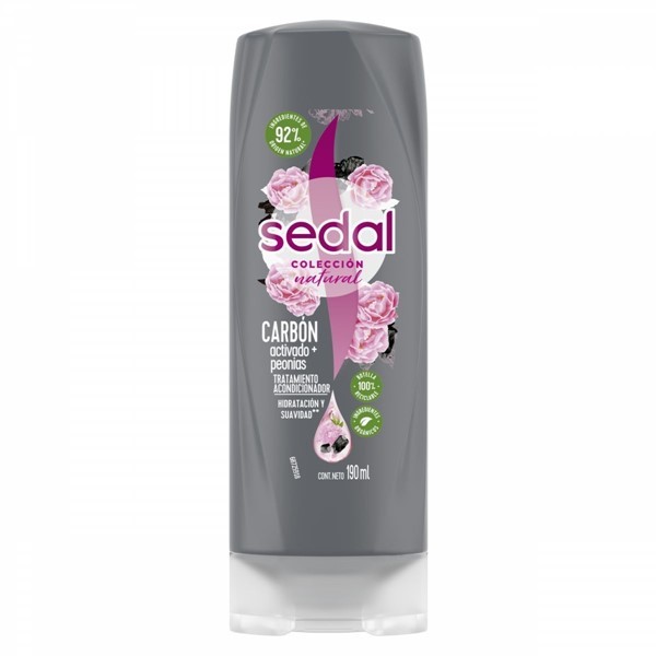 Acondicionador Sedal Carbon Y Peonias x 190 ml #1