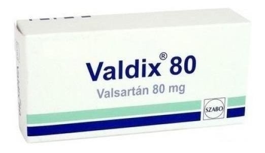 VALDIX 80 mg | 60 comprimidos | Valsartán #1