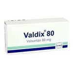 VALDIX 80 mg | 60 comprimidos | Valsartán #1