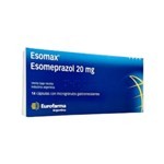 Eurofarma Esomax 20 Mg Esomeprazol x 14 Cáps #1