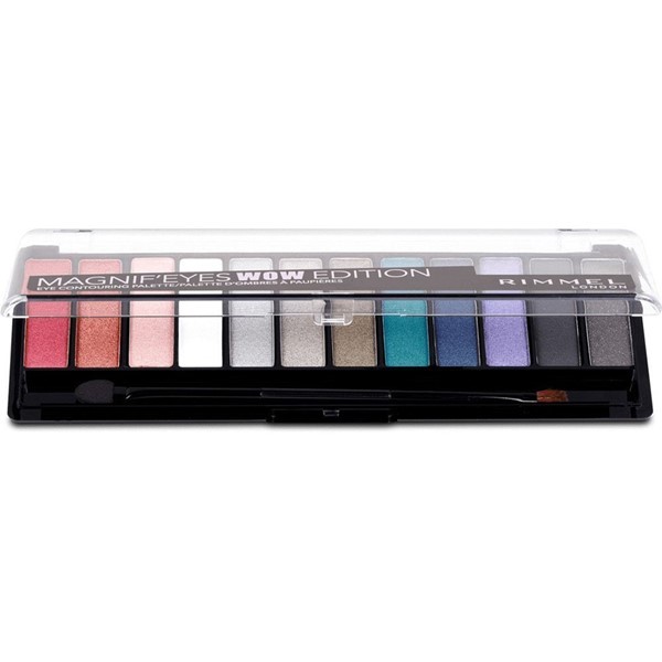 Rimmel Sombras de Ojos Palette Magnifeyes Glitter 006