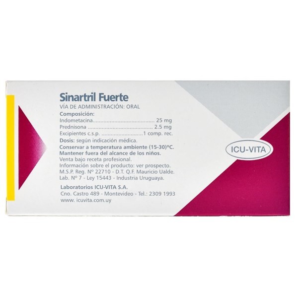 SINARTRIL F 20 COMPR #1