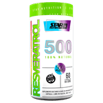 Star Nutrition Resveratrol 500 x 60 Cápsulas #1
