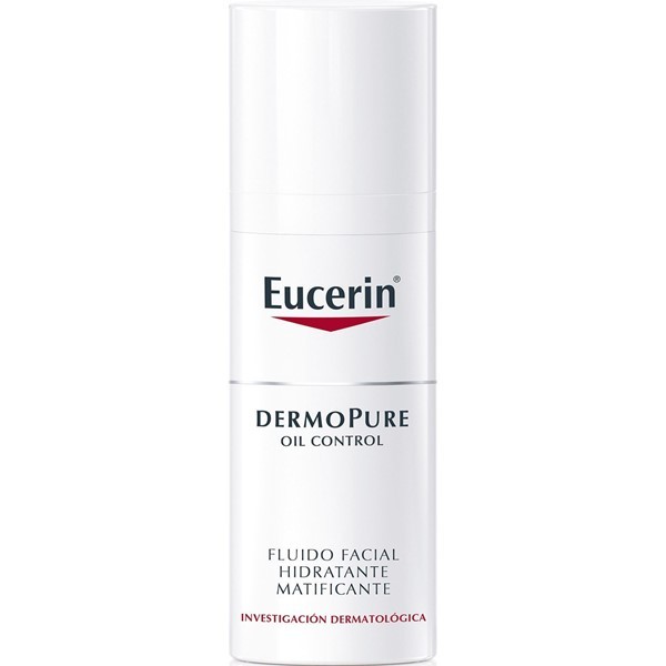 Eucerin Fluido Matificante Dermopure Oil Control Efecto Antibrillo 8 Horas 50 ml