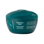 Alfaparf Máscara de Tratamiento Reparative Semi Di Lino Tamaño 200 ml #1