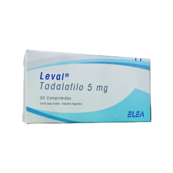 Elea Leval Tadalafilo 5 Mg x 30 Comp #1