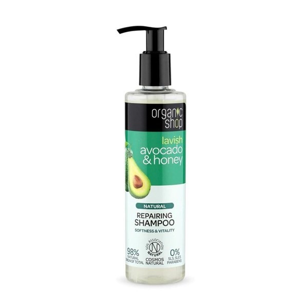 Organic Shop Shampoo Reparador Palta Orgánica Y Miel 280 ml #1