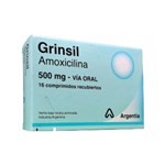 Siegfried Grinsil Amoxicilina 500 Mg x 16 Comp #1