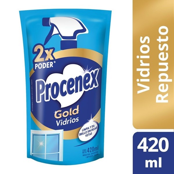 Limpiador Procenex Repuesto 420 Ml