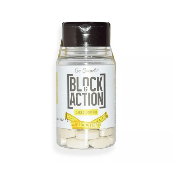 Block & Action Carbo Control Por 60 comprimidos #1