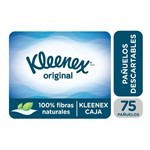 Kleenex Original Pañuelos Descartables 75 Unidades #1