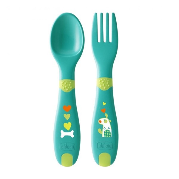 Chicco Cubiertos para Bebes + 12 Meses alt