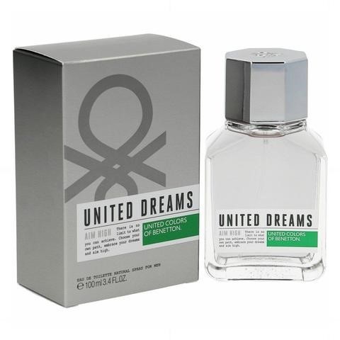 EDT Benetton Aim High Edt For Men X 100 ml alt