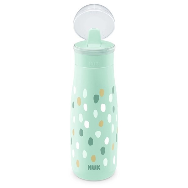 Nuk Vaso Mini-Me Flip Verde Lunares 450 ml #1