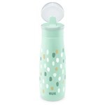 Nuk Vaso Mini-Me Flip Verde Lunares 450 ml #1