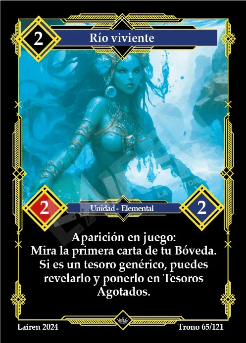 065 Rio Viviente 1ra Edicion - Coste 2 #1