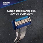 Gillette Maquina Para Afeitar Recargable 3 mach Turbo #5