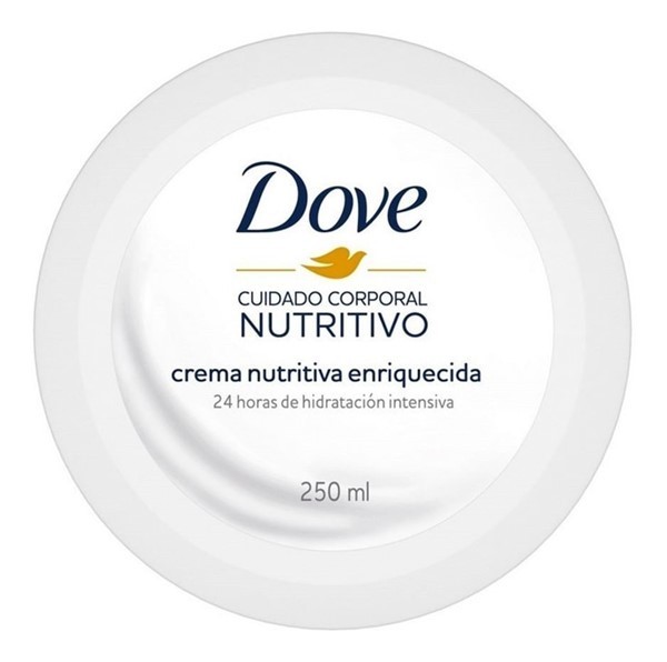 Dove Crema Nutritiva Piel Seca 250 ml