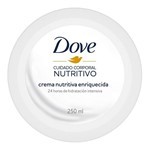 Dove Crema Nutritiva Piel Seca 250 ml #2