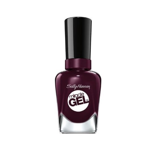 Sally Hansen Esmalte Para Uñas Miracle Gel 14.7 Ml | 492 Cabernet With #1