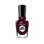 Sally Hansen Esmalte Para Uñas Miracle Gel 14.7 Ml | 492 Cabernet With #1