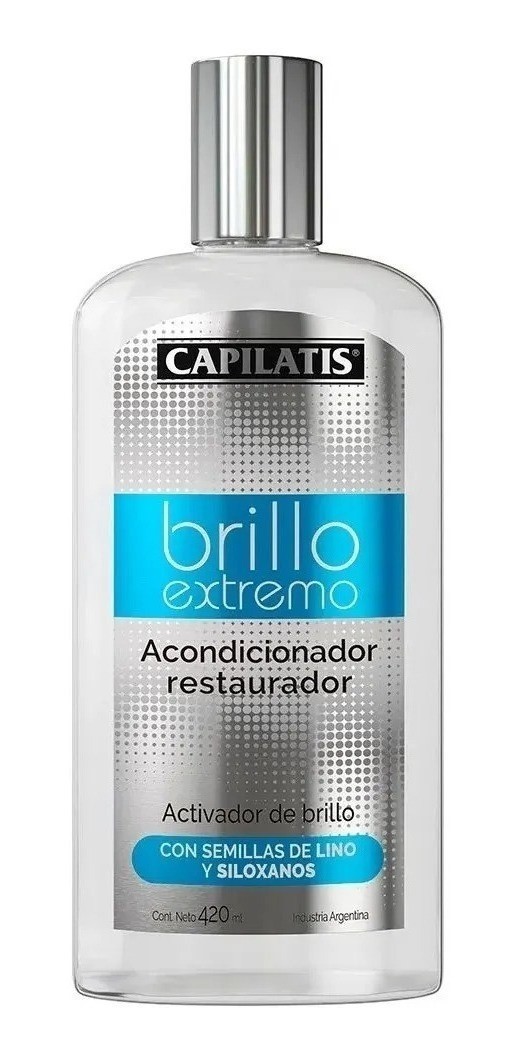 Capilatis Acondicionador Restaurador Línea Brillo Extremo 420 #1