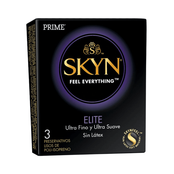 Prime Preservativo Skyn Elite (3 Unidades) #1