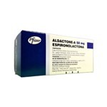 Pfizer Aldactone a Espironolactona 50 Mg x 30 Comp #1