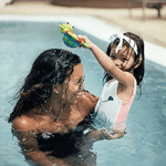 Nuby Tortuga Flotante Efecto Duchador Juguete de Baño #5