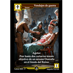 112 Vendajes De Guerra Precon Djinn/Soldado #1