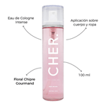 Cher Beauty Dieciocho The Body Splash Presentación 100 ml #2