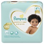 Pampers 34 Unidades Xxg #2