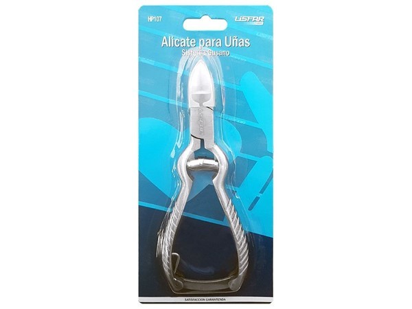 Lisfar Alicate Para Uñas Gusano Hp107 #1