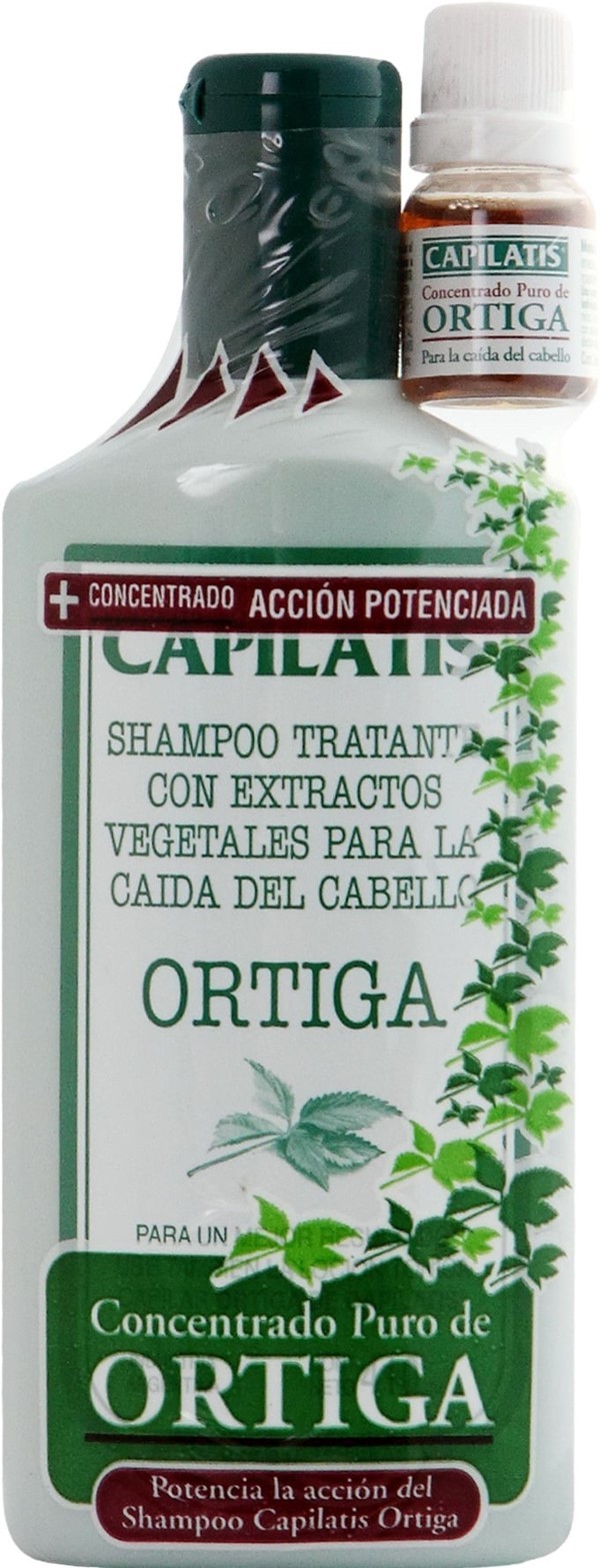 Capilatis Shampoo Con Concentrado Puro de Ortiga 410 ml #1