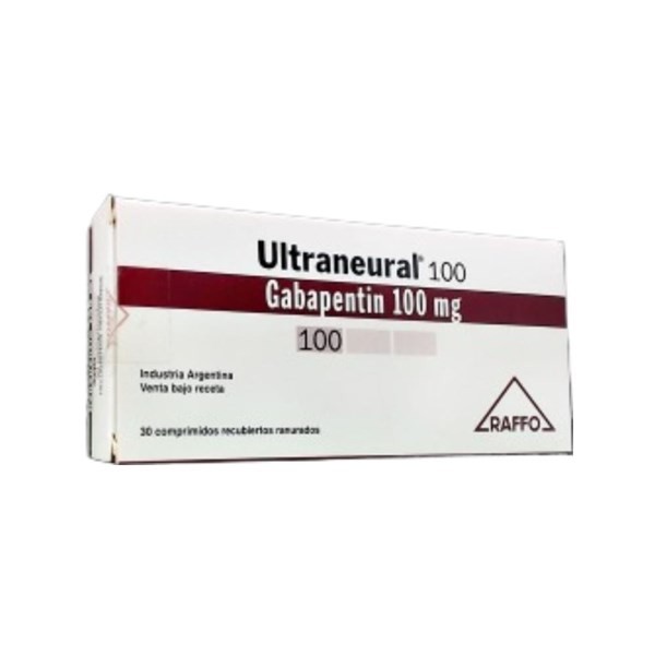 Raffo Ultranuradoseural 100 Mg Gabapentin x 30 Comp #1