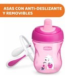 Chicco Vaso Training Nena 2 en 1 antigoteo Flujo Libre 200 ml #7