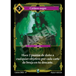 03 Caldero Negro - Primera Edición - Coste 3 #1