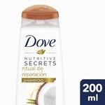 Dove Shampoo Ritual De Reparación Coco Y Cúrcuma 200 ml #4