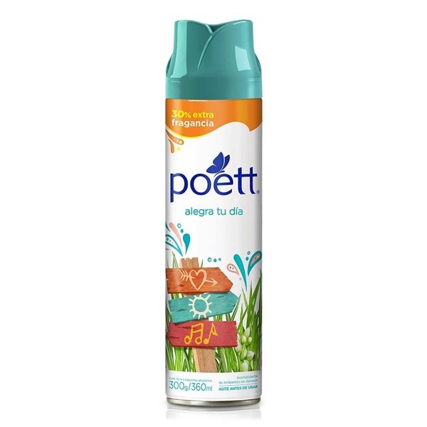 Desodorante De Ambiente Poett Alegra Tu Día 360 Ml alt