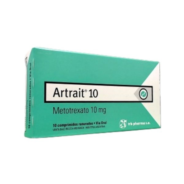 Trb-Pharma Artrait Metotrexato 10 Mg x 10 Comp Ranurados #1