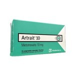 Trb-Pharma Artrait Metotrexato 10 Mg x 10 Comp Ranurados #1