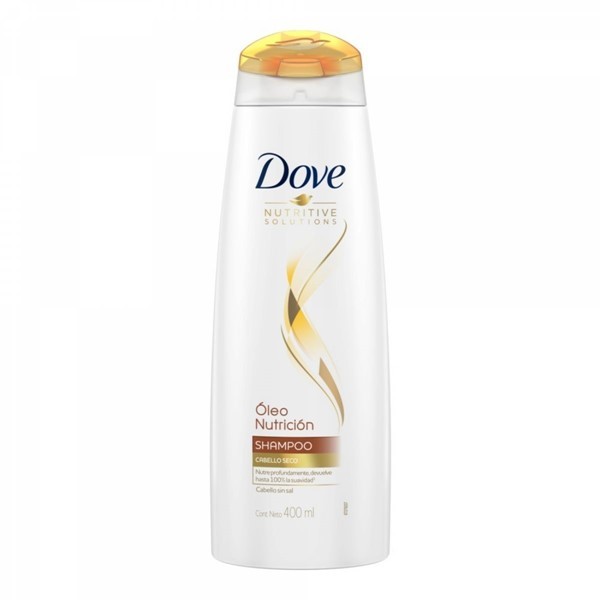 Dove Shampoo Óleo Nutrición 400 ml alt